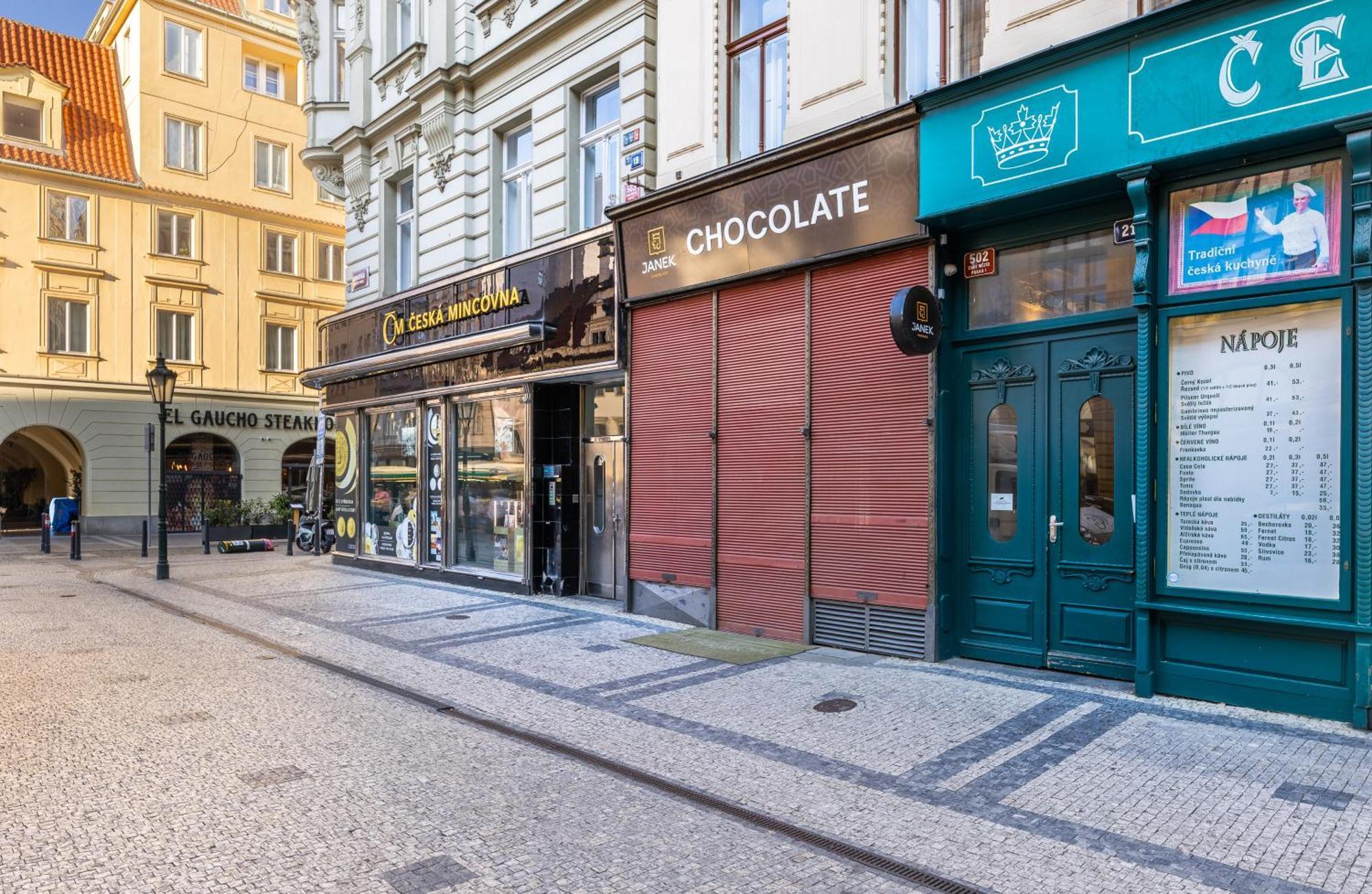 Charming 2Bedroom Old Town Apartment Praga Exterior foto